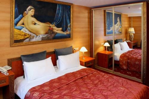 Imagen de la habitación del Hotel Kristall, Mosc&uacute;. Foto 2