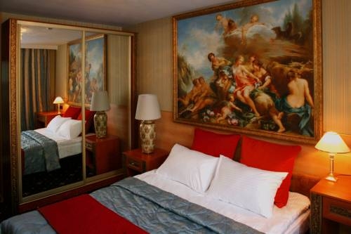 Imagen de la habitación del Hotel Kristall, Mosc&uacute;. Foto 4