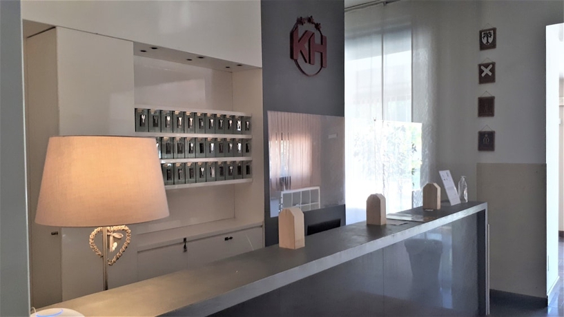 Imagen de los interiores del Hotel Kristall Orvieto. Foto 18