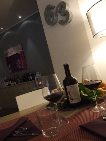 Imagen del bar/restaurante del Hotel Kristall Orvieto. Foto 4