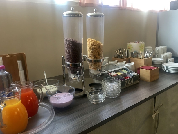 Imagen del bar/restaurante del Hotel Kristall Orvieto. Foto 6