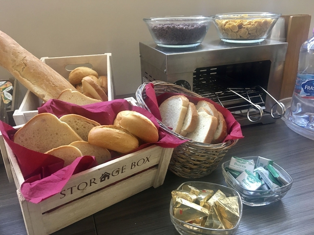 Imagen del bar/restaurante del Hotel Kristall Orvieto. Foto 7