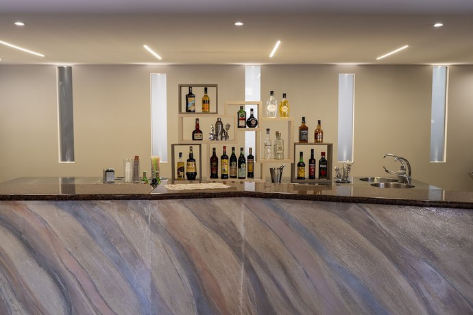 Imagen del bar/restaurante del Hotel Kristall Palace. Foto 4