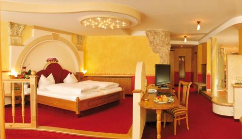 Imagen de la habitación del Hotel Kristall- & Vitalhotel Bergknappenhof. Foto 7