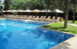 Imagen de la piscina del Hotel Kristel. Foto 6