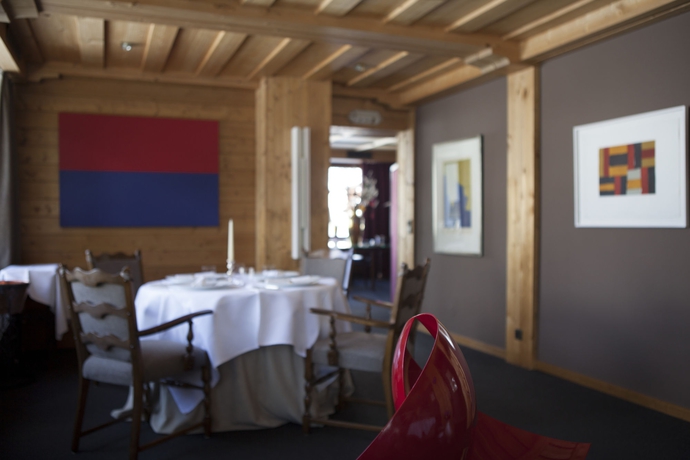 Imagen del bar/restaurante del Hotel Kristiania Lech. Foto 3