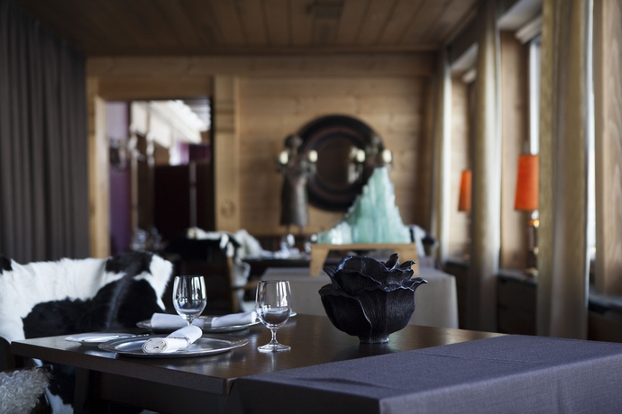 Imagen del bar/restaurante del Hotel Kristiania Lech. Foto 4