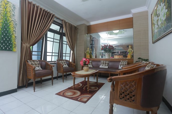 Imagen de los interiores del Hotel Kristina, Kota Yogyakarta. Foto 17