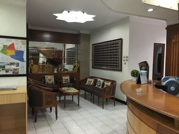 Imagen de los interiores del Hotel Kristina, Kota Yogyakarta. Foto 19