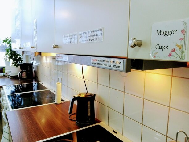 Imagen de los interiores del Hotel Kristinebergs Bed and Breakfast Mora. Foto 25