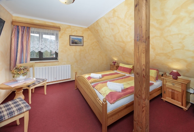 Imagen de la habitación del Hotel Krist&yacute;na. Foto 2