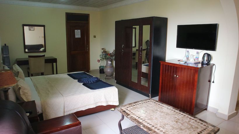 Imagen de la habitación del Hotel Krisview. Foto 5
