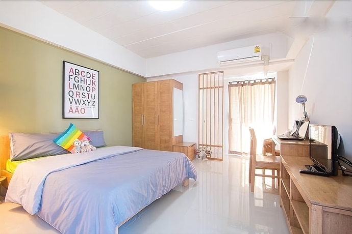 Imagen de la habitación del Hotel Krit Place. Foto 10