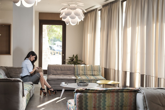 Imagen del bar/restaurante del Hotel Kriti. Foto 2