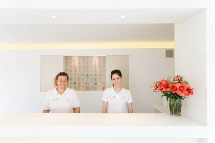 Imagen de los interiores del Hotel Kritikakis Village. Foto 17