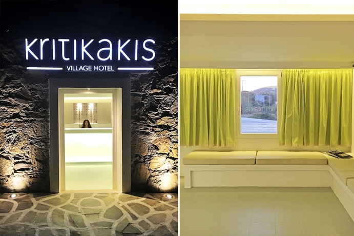 Imagen de los interiores del Hotel Kritikakis Village. Foto 19