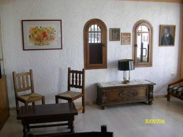 Imagen del bar/restaurante del Hotel Krits. Foto 2