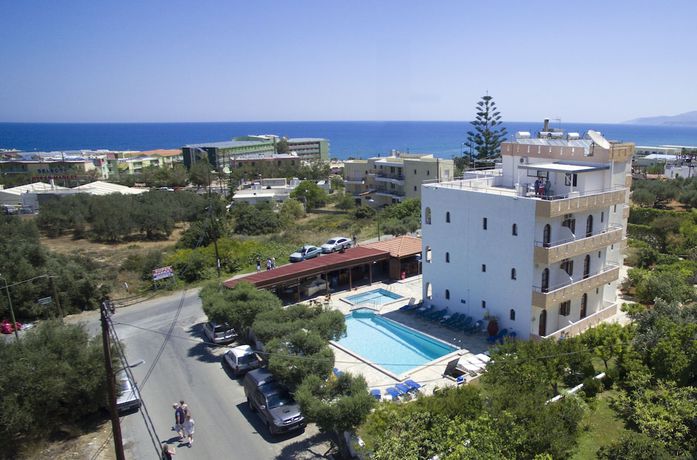 Imagen general del Hotel Krits. Foto 1