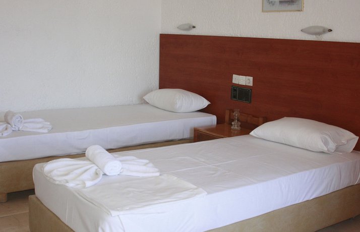 Imagen de la habitación del Hotel Krits. Foto 11