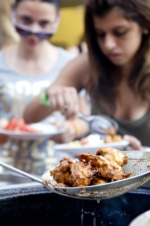 Imagen del bar/restaurante del Hotel Krizantem - All Inclusive. Foto 4