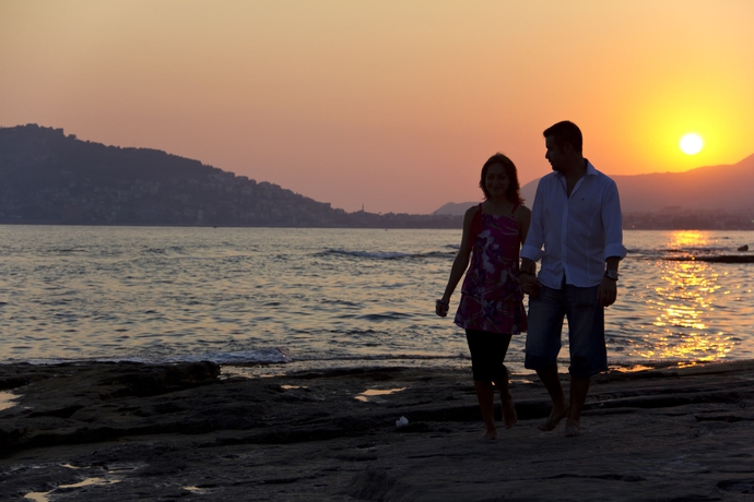 Imagen de los exteriores del Hotel Krizantem - All Inclusive. Foto 10