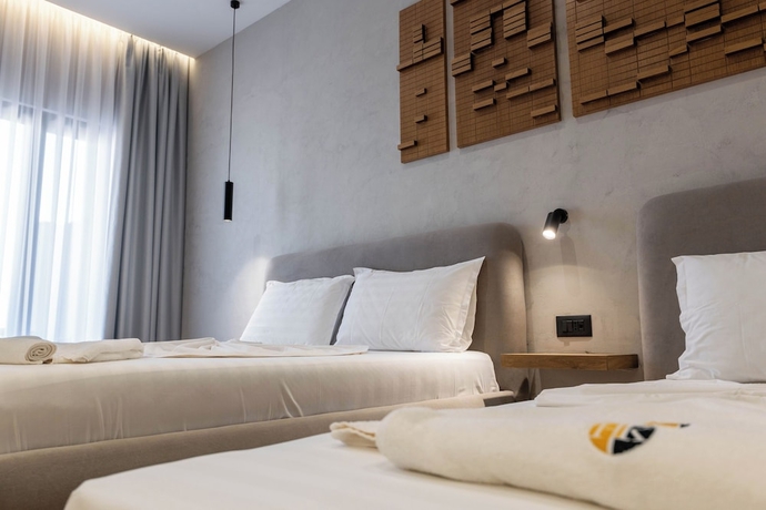 Imagen de la habitación del Hotel Kroi. Foto 3
