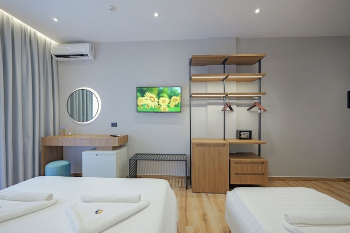 Imagen de la habitación del Hotel Kroi. Foto 5