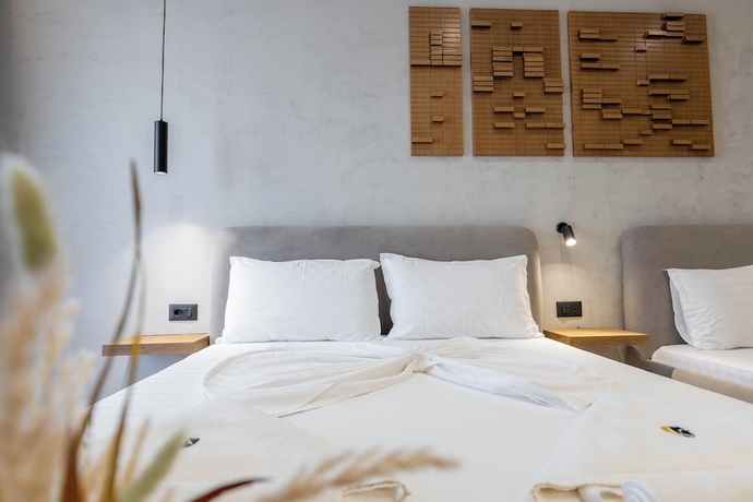 Imagen de la habitación del Hotel Kroi. Foto 16