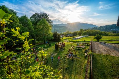 Imagen de los exteriores del Hotel Krokus. Foto 12