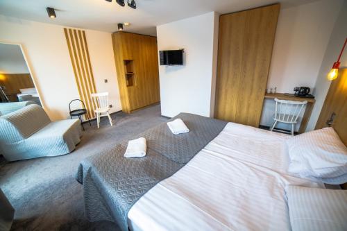 Imagen de la habitación del Hotel Krokus, Wisla. Foto 3