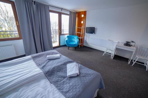 Imagen de la habitación del Hotel Krokus, Wisla. Foto 4