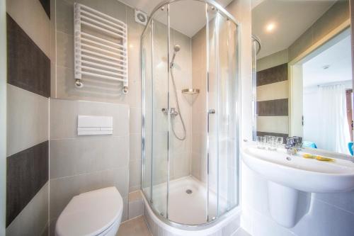 Imagen de la habitación del Hotel Krokus, Wisla. Foto 5