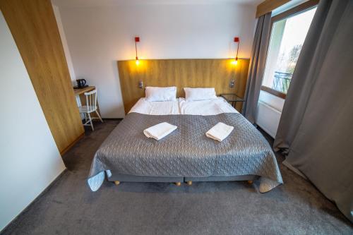 Imagen de la habitación del Hotel Krokus, Wisla. Foto 6