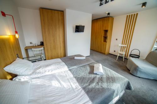 Imagen de la habitación del Hotel Krokus, Wisla. Foto 7