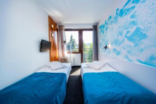 Imagen de la habitación del Hotel Krokus, Wisla. Foto 8