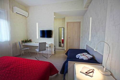 Imagen de la habitación del Hotel Kroma. Foto 9
