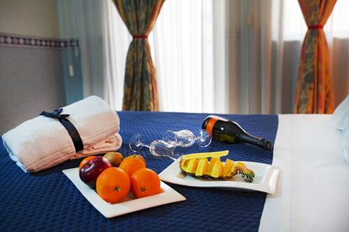 Imagen de la habitación del Hotel Kroma. Foto 11