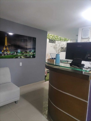 Imagen de los interiores del Hotel Kromatic Hostel. Foto 17