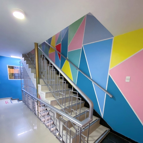 Imagen de los interiores del Hotel Kromatic Hostel. Foto 19