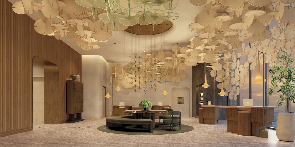 Imagen de los interiores del Hotel Kromo Bangkok, Curio Collection By Hilton. Foto 10