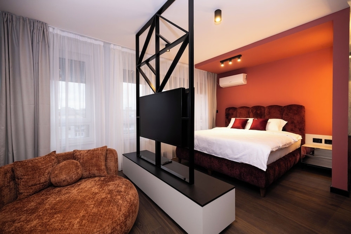 Imagen de la habitación del Hotel Kron. Foto 2