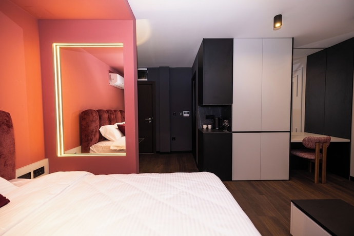 Imagen de la habitación del Hotel Kron. Foto 3