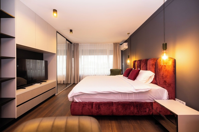 Imagen de la habitación del Hotel Kron. Foto 4