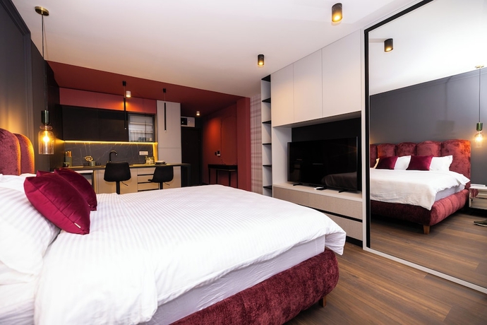 Imagen de la habitación del Hotel Kron. Foto 8