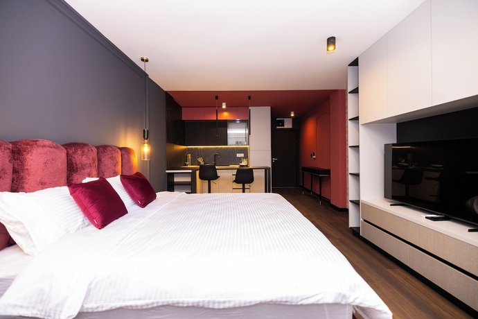 Imagen de la habitación del Hotel Kron. Foto 9