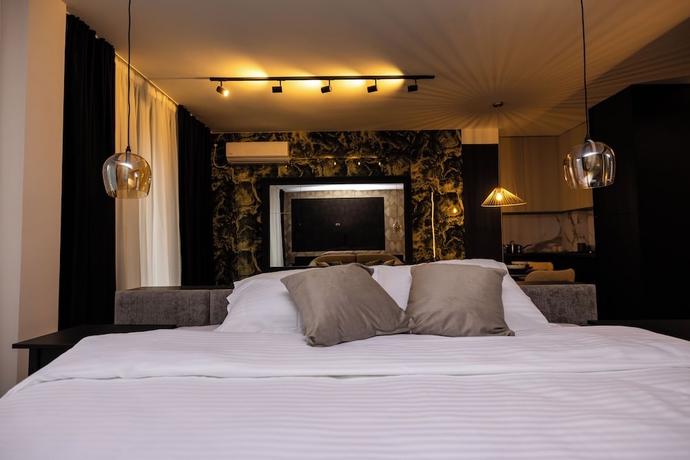 Imagen de la habitación del Hotel Kron. Foto 10