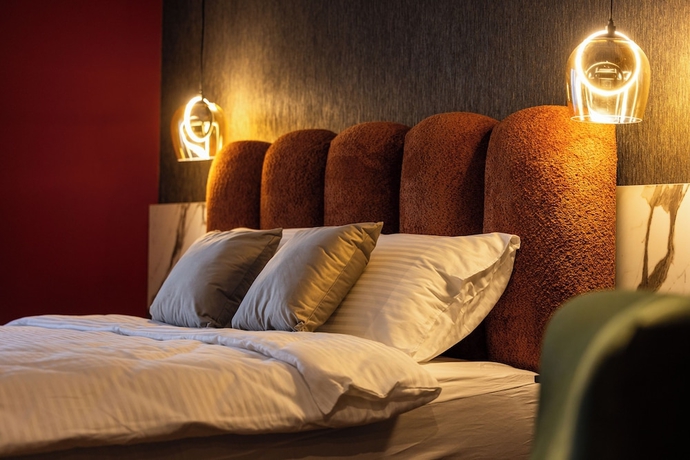 Imagen de la habitación del Hotel Kron. Foto 12
