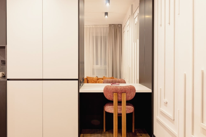 Imagen de la habitación del Hotel Kron. Foto 13