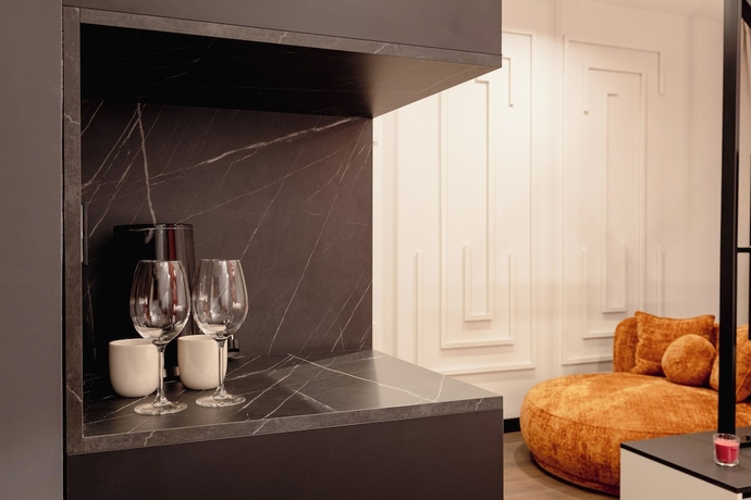 Imagen de la habitación del Hotel Kron. Foto 14