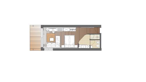 Imagen de la habitación del Hotel Kronblick. Foto 5